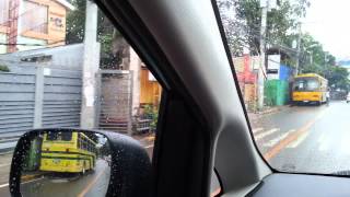 Cebu City buses parking on no parking zone. screenshot 5