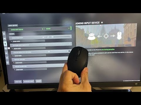 Warzone 2: How to Change Aiming Input Device Tutorial! (Controller / Keyboard u0026 Mouse)