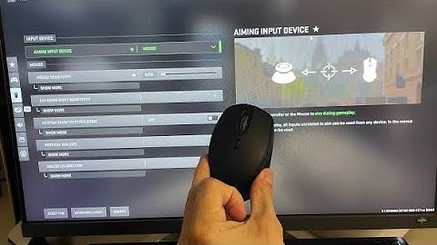 Warzone 2: How to Change Aiming Input Device Tutorial! (Controller / Keyboard & Mouse)