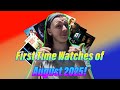 My First Time Watches of August 2025!