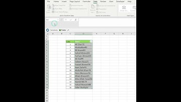 Power Query Editor in Excel #excel #exceltips #exceltutorial #msexcel #microsoftexcel #developer