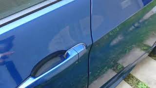 BMW E90 M3 純正アラーム？発報