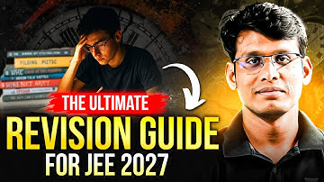 Best JEE Revision Plan That Actually Works !! 🚀 | Student Tracker | Prashant Jain #jee #jee2027