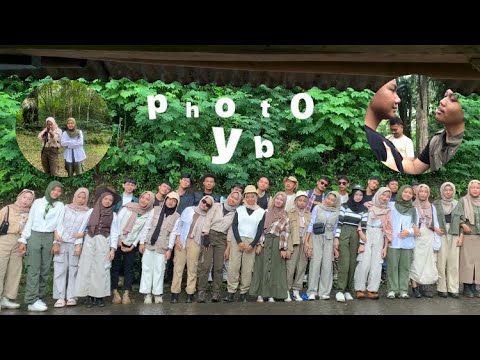 VLOG YEARBOOK PART 2 - photo kelasss dengan para jumanji - YouTube