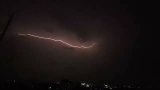 Powerful Thunder and Lightning