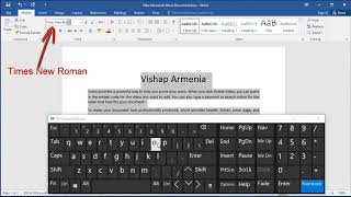 How to Change Font to Times New Roman, 12 point in Word screenshot 4