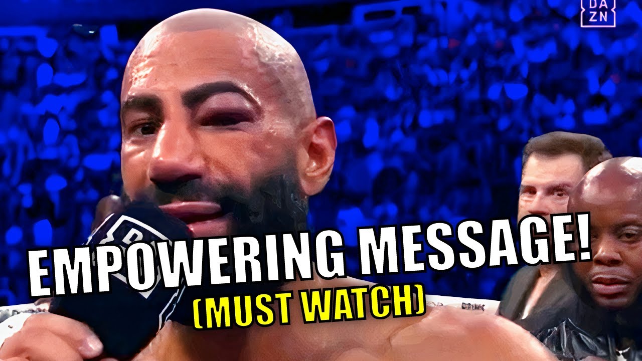 FOUSEY POST FIGHT INTERVIEW DON T EVER GIVE UP DON T EVER QUIT fousey-post-fight-interview-don-t-ever-give-up-don-t-ever-quit
