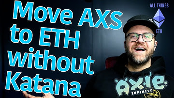 Axie Hack Update and How to Move AXS off Ronin through Binance