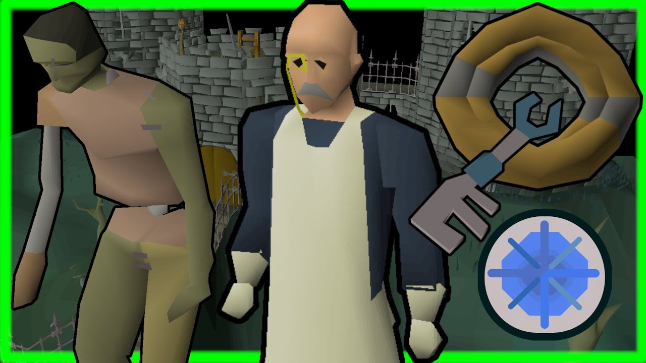 OSRS Quest Lore 074 - Creature of Fenkenstrain