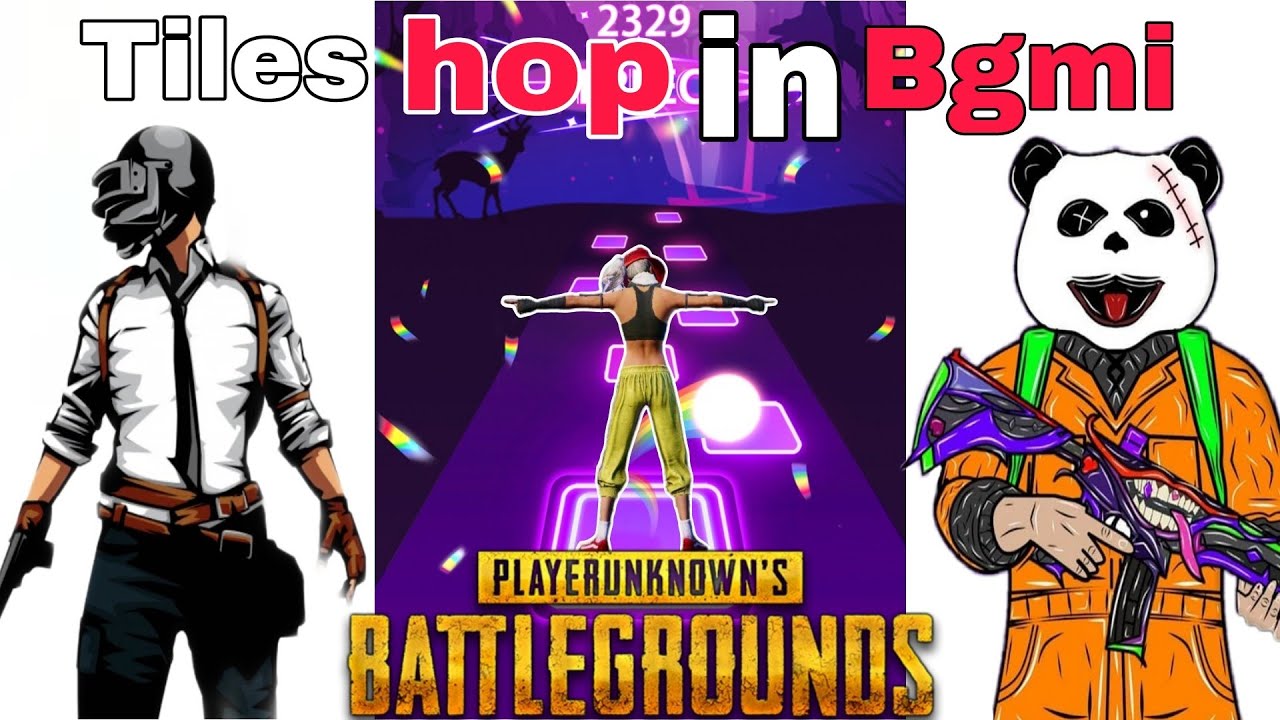 Tiles hop bgmi ( bgmi , pubg game music) tiles hop EDM RUSH gmaplay ( bgmi no copyright music hack )
