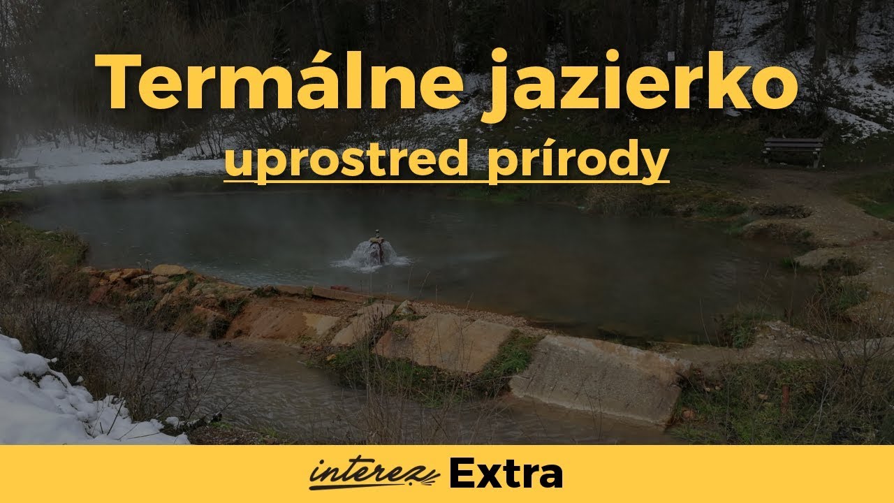 Objavili sme prírodné termálne jazierko, kde sa okúpete zadarmo aj v zime | Kalameny