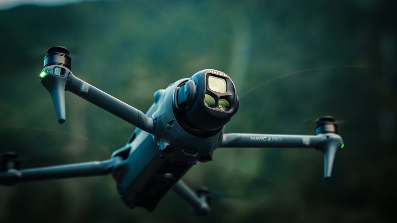 How to get cinematic drone footage - DJI Mavic 4 Pro