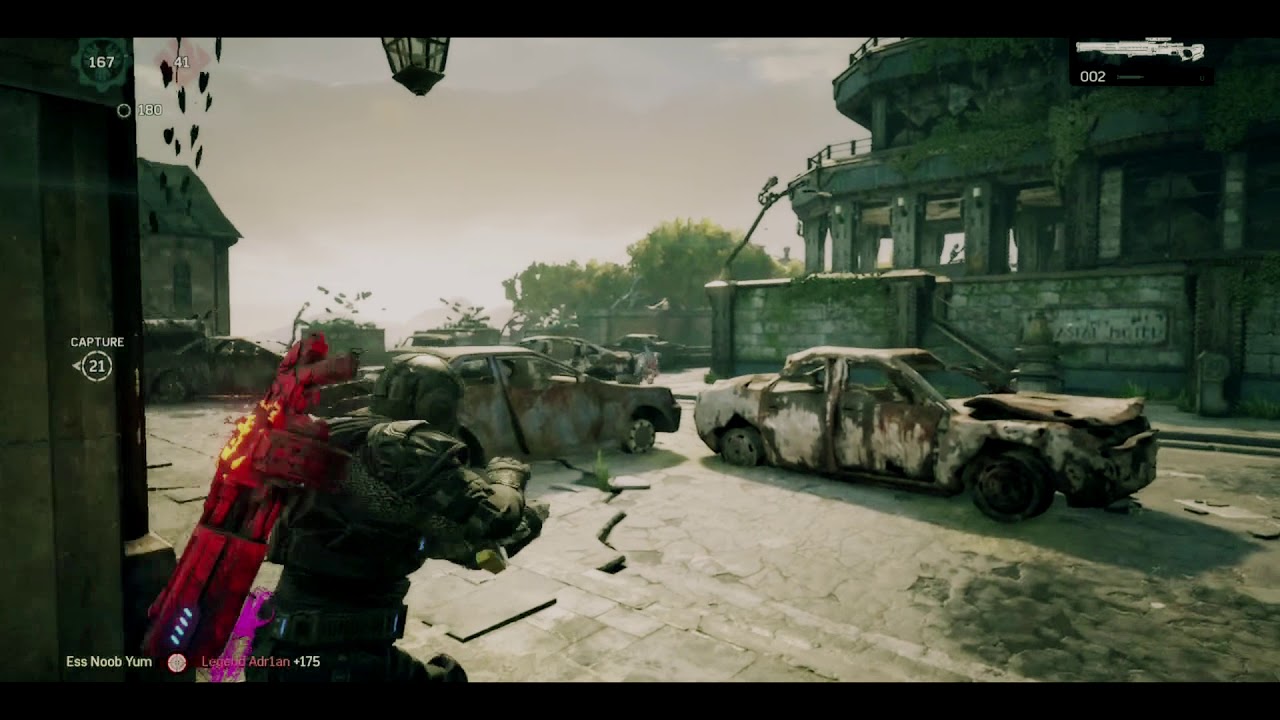 Ess Yum Yum - Gears of War Sniper , Boltok & Shotgun Montage #2