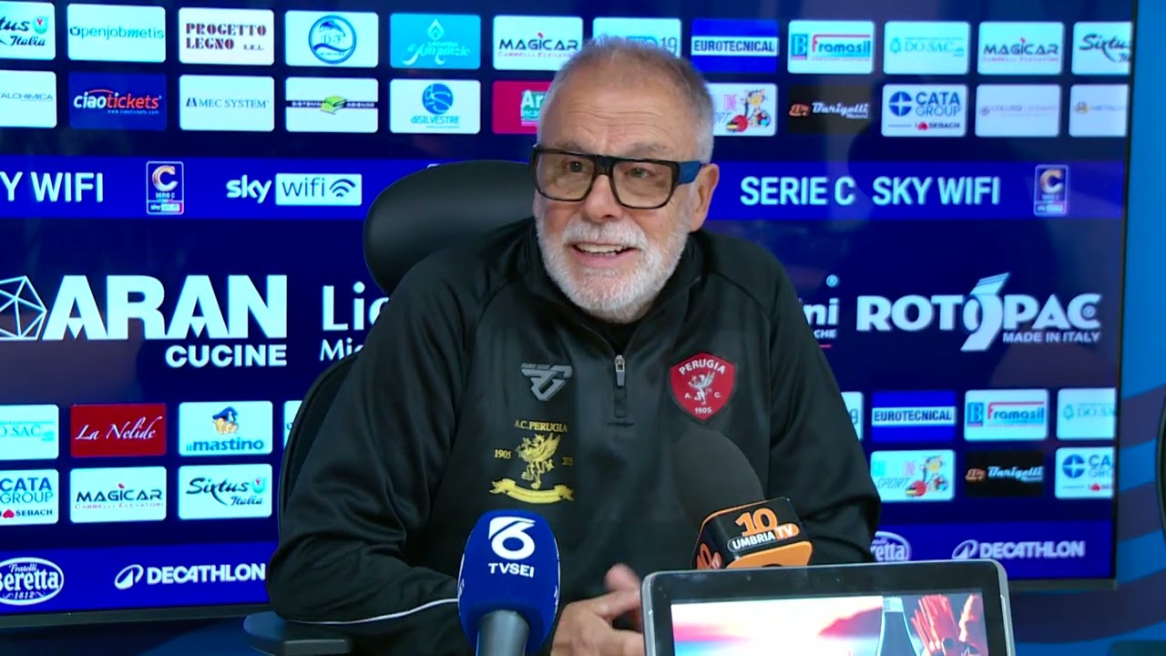 PINETO-PERUGIA 3-0 | MISTER BRAGLIA POST GARA