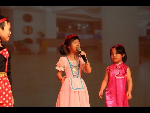 福樂幼兒園第35屆畢業典禮-花鹿班表演(1)