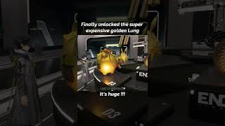 The super expensive golden Lung is big!!! #ArknightsEndfield #EndfieldCreators #WakeofSpringCC