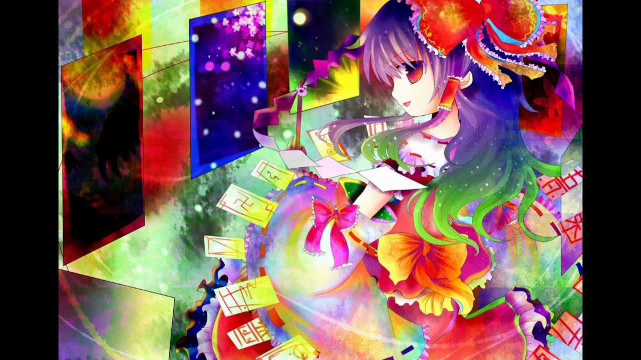 東方原曲】花映塚「春色小径 ～ Colorful Path」(Spring Lane