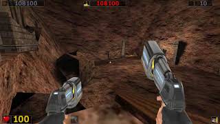 Map 01 (SERIOUS, ALL SECRETS) - Serious Sam The Sequel