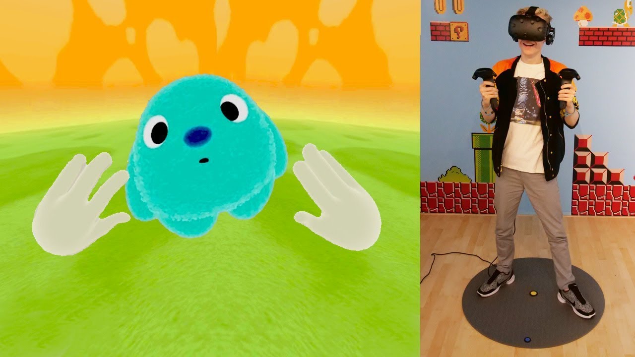 CUTE VIRTUAL CARE GAME! | Waba: A VR Pet Simulator (HTC Vive + Proximat Gameplay) - YouTube