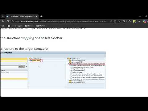 LTMOM OBJECT CREATION | SERVICE MASTER SAP COMMUNITY