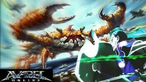 [RPG Avabel Online] Creator Full INT(iyuma) vs 5th Floor Boss(Scisstar)