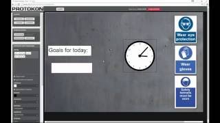 DimensionBoard prototype demonstration