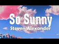 So Sunny - Steven Alexander