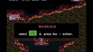 Super Metroid - Early Wave Beam Super Metroid - Early Wave Beam