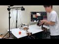 LeRobot SO-101 Dataset Collection in Time-lapse | Learning AI Robot