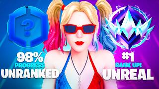 Unranked to Unreal Speedrun (Chapter 7 Season 4)