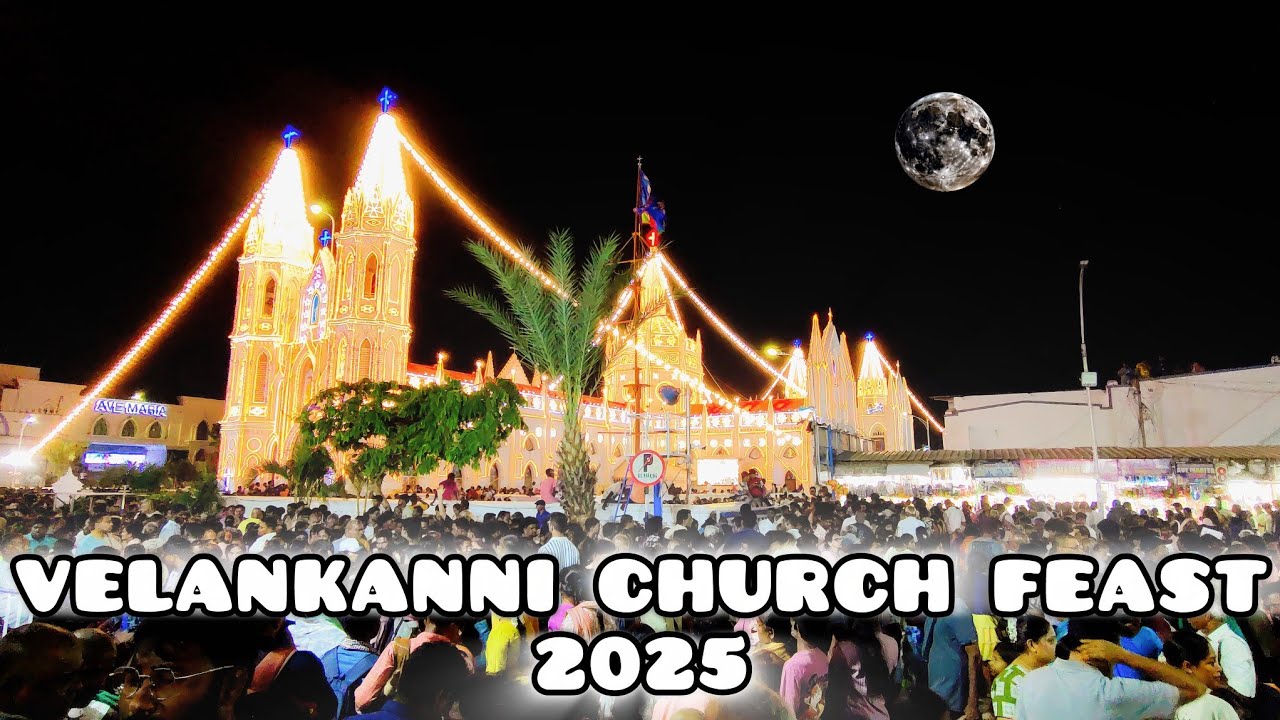 Velankanni Church Feast 2025: Aisi Pavitra Yatra Jo Dil Chhoo Le | Miracles of Velankanni