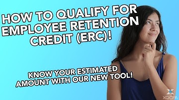 How to Qualify For Employee Retention Credit(ERC)!