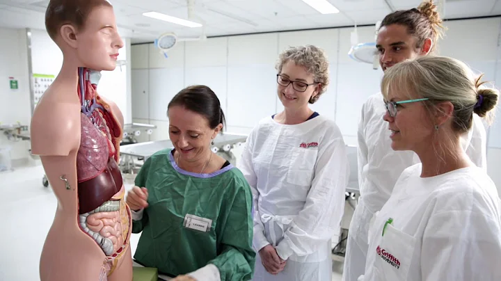 Leanne's PhD at Griffith got her right where she w...