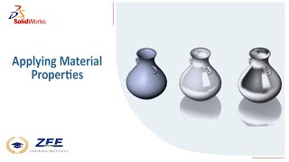 Famous SolidWorks Tutorial: Assigning and Customizing Material Properties Wealth