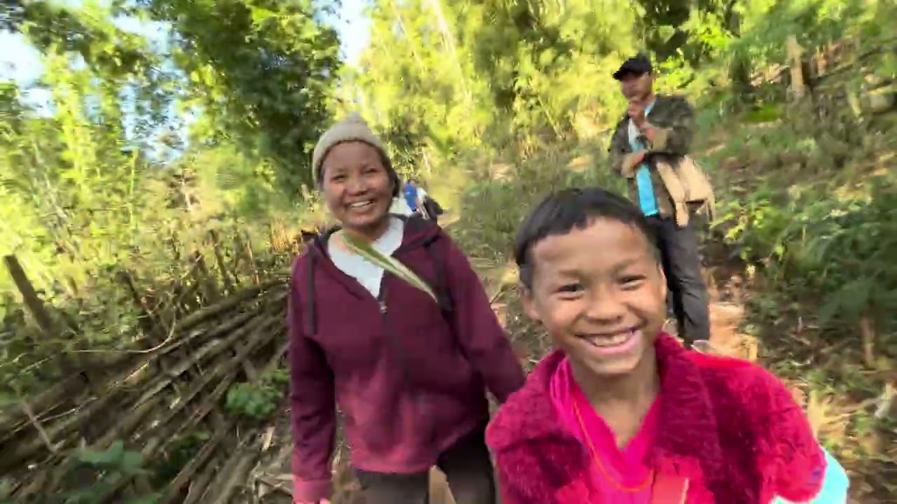  Going back to my village to visit #kawthoolei #knyaw 