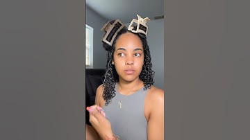 Cream + gel styling combo on 3b/3c curls 🫧 #haircare #curlyhair #routines #inspiration #hair