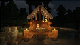 MINECRAFT: The house for its biome - old growth pine taiga