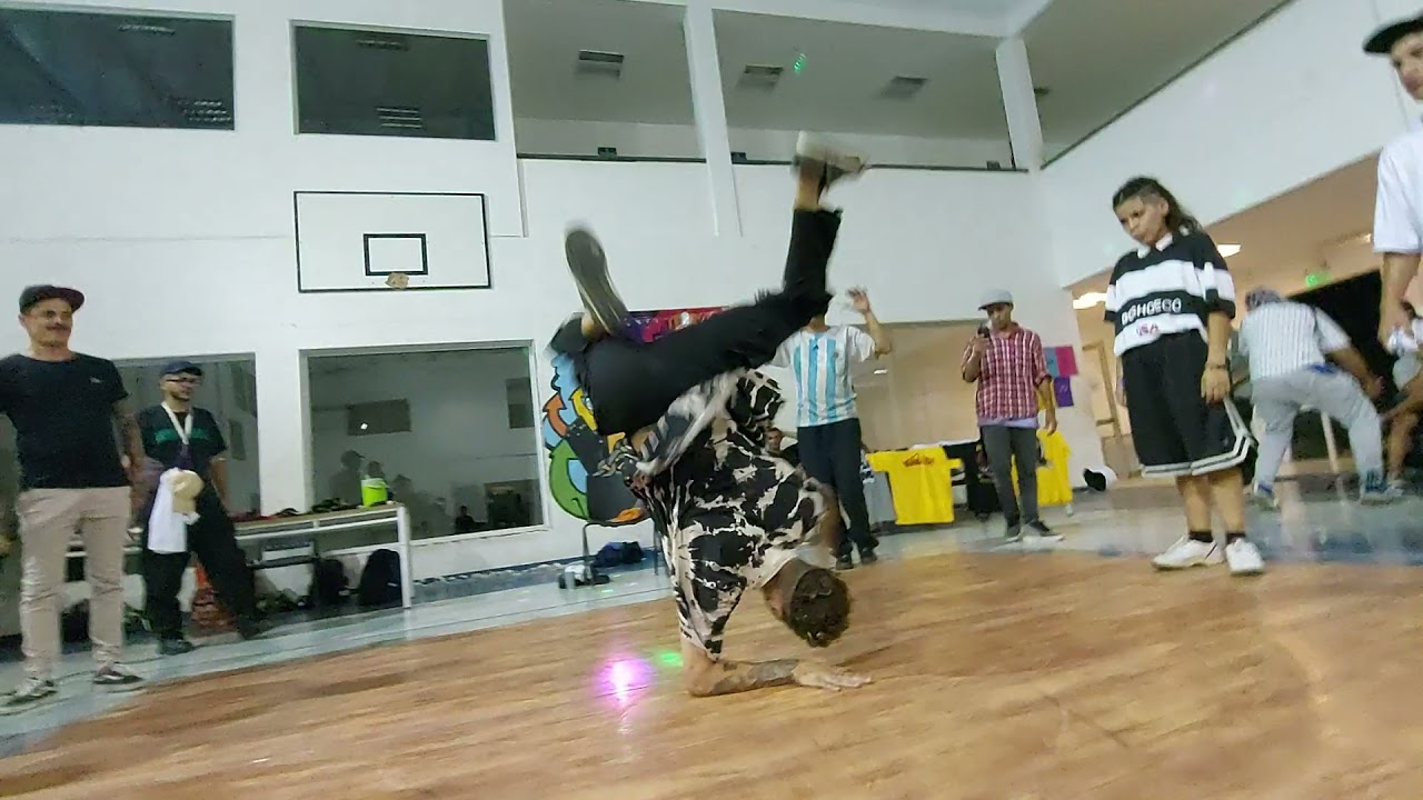 Bboy Bebo - Judge Showcase - North Skillz