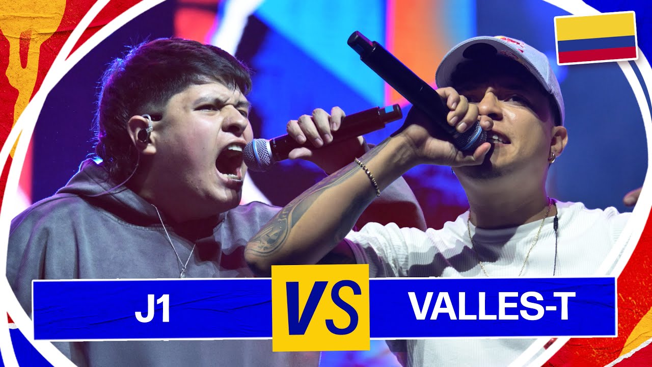 J1 vs VALLES-T - Final | Red Bull Colombia 2025