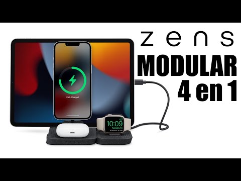 iPadアクセサリー Zens 4-1 Wireless charger Shop 4-1 Wireless Charger | Zens