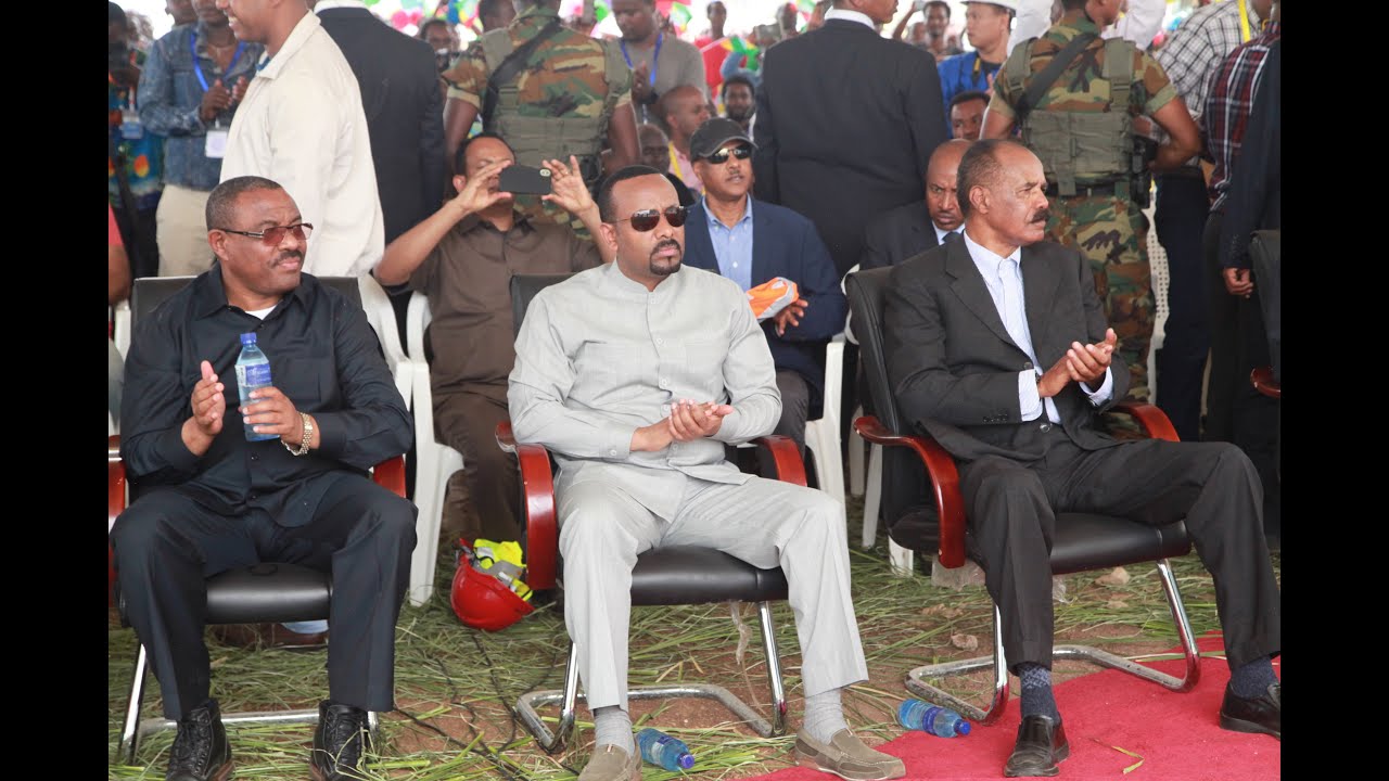 የኦሞ ኩራዝ 3 ስኳር ፋብሪካ የምረቃ ሥነስርዓት Inauguration Ceremony of Omo Kuraz 3 Sugar Factory