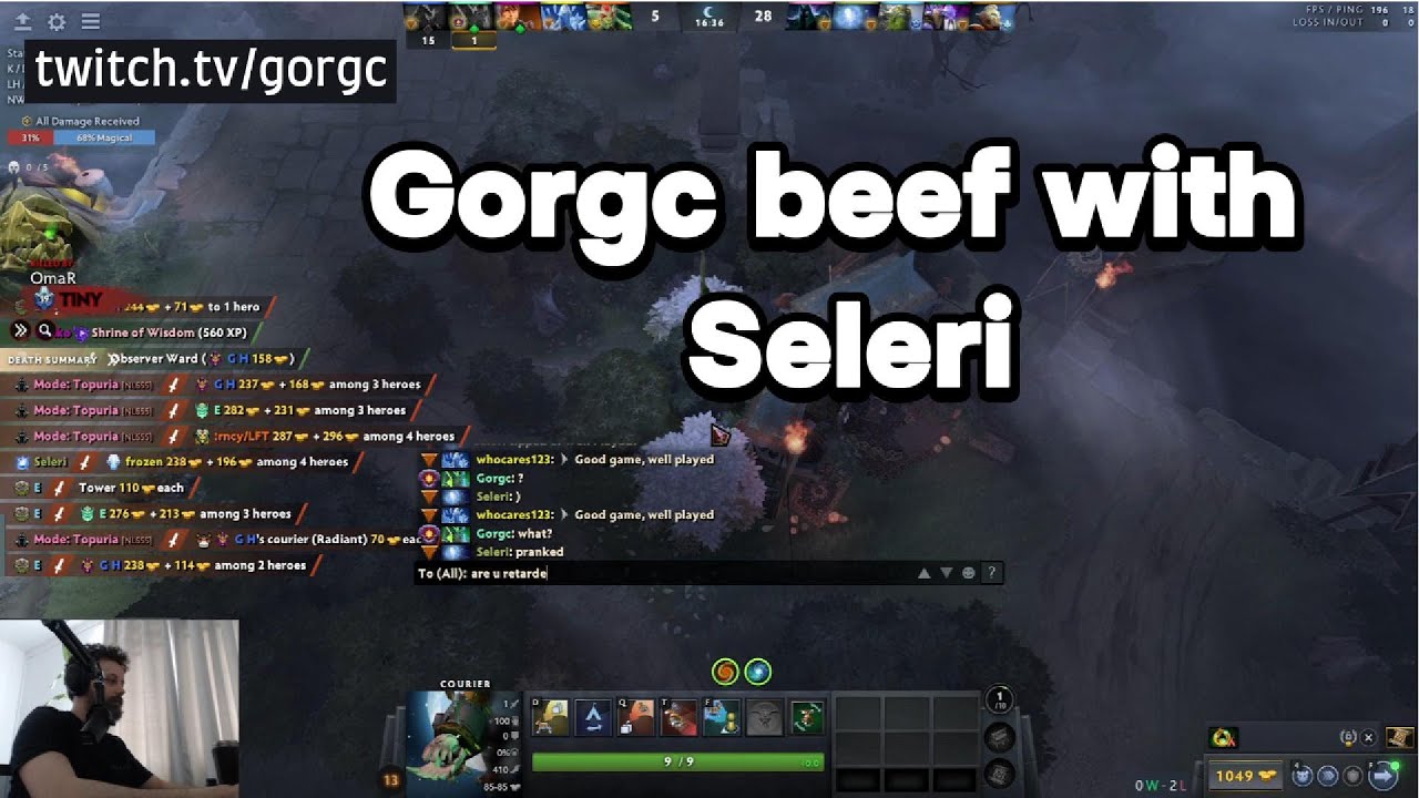 Gorgc beef with Seleri