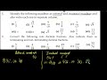 Real Numbers | Class IX Chapter 1 Ex 1.1 Q#1 |STBB