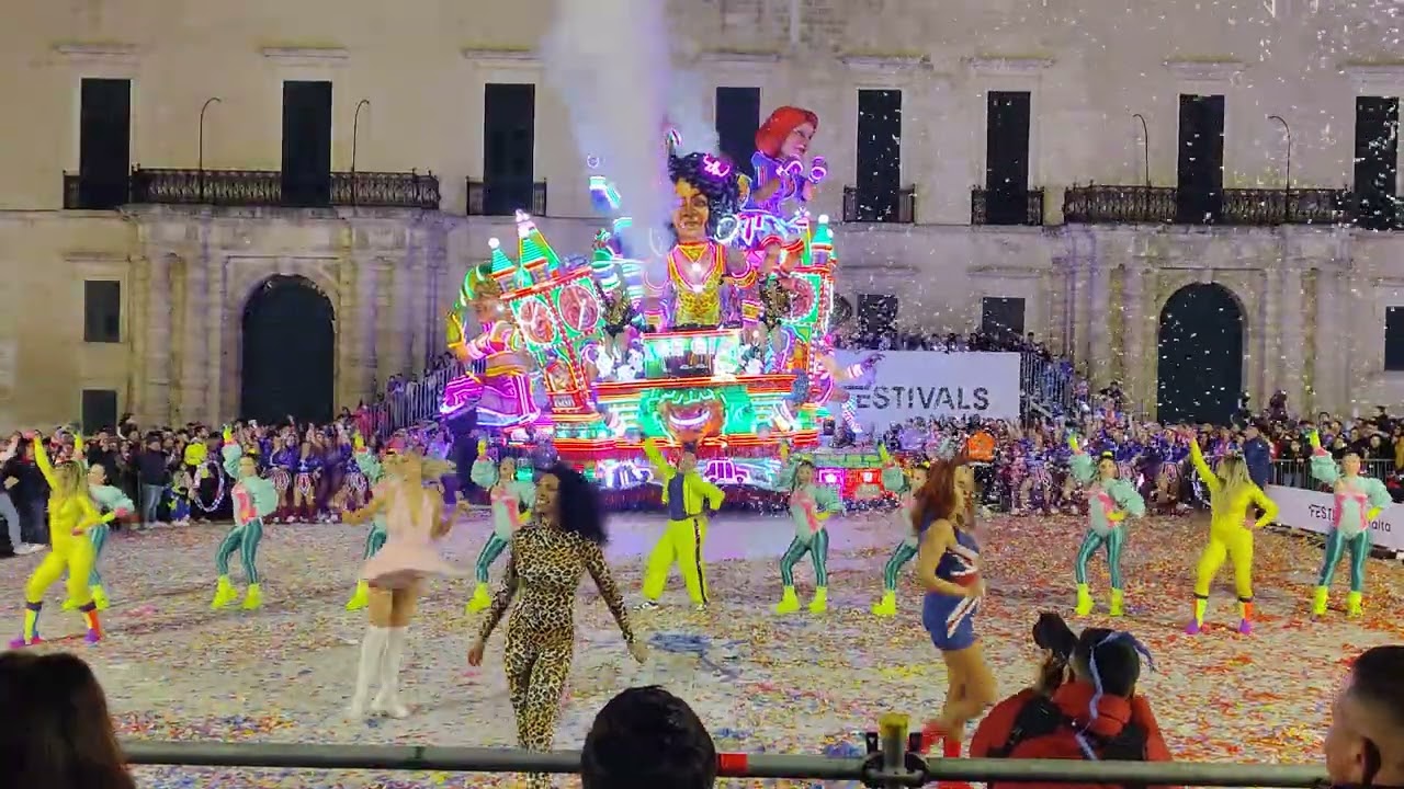 Карнавал на Мальте 2026 (52) Суббота 14.02.2026