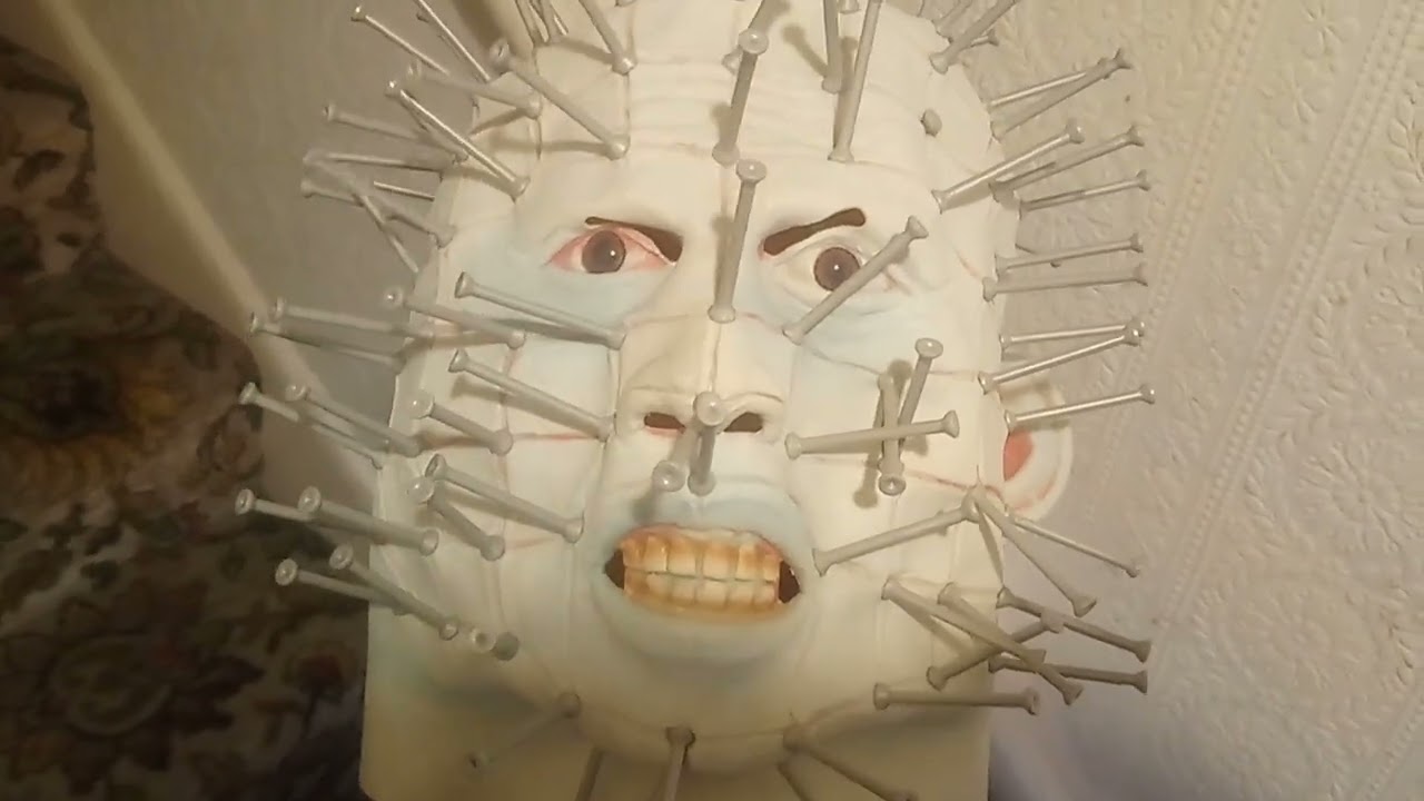 PINHEAD HELLRAISER mask cheap affordable alternative