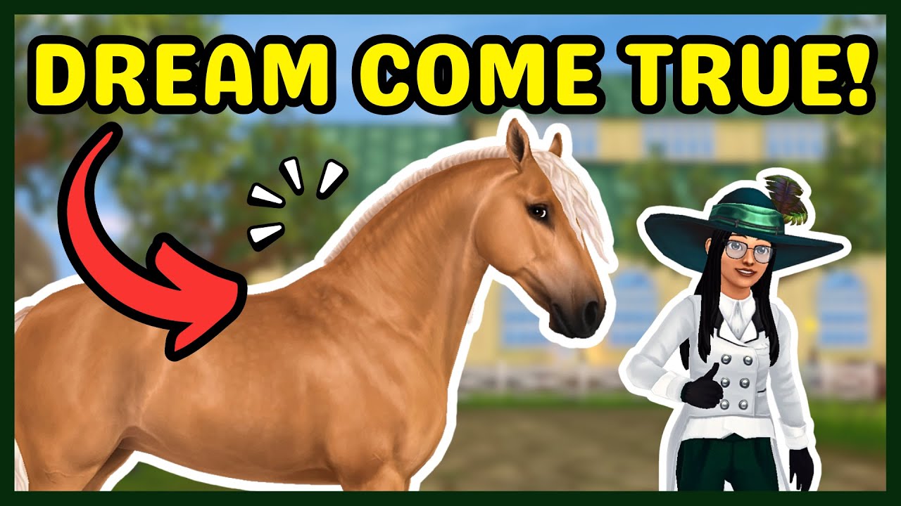 BUYING The NEW PALOMINO ANDALUSIAN 💛 Star Stable Online