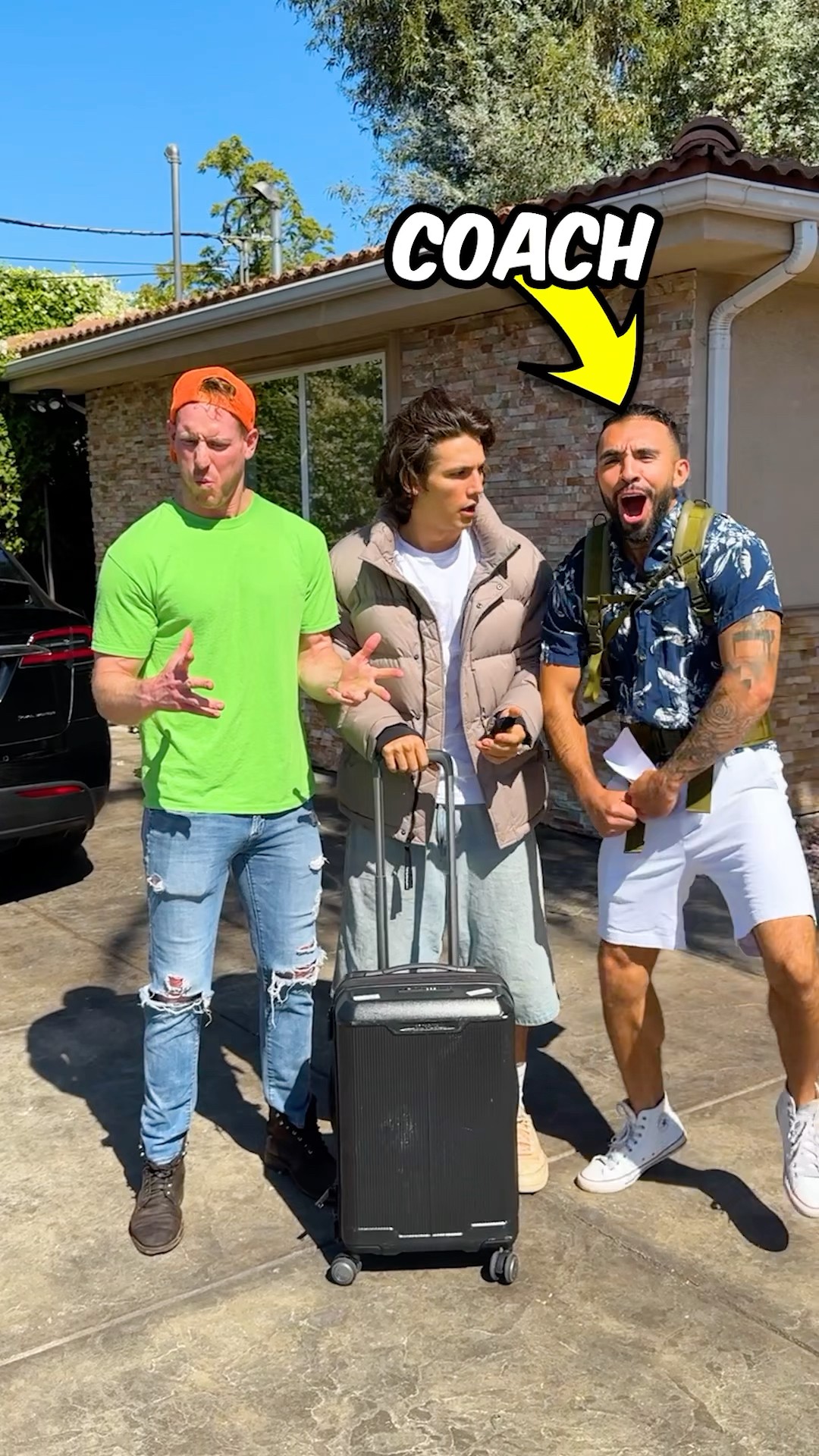 He SURPRISED ME w/ A Vacation?! (Emotional) #shorts