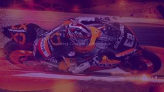 Ngeri Kumpulan Kecelakaan Pembalap Moto Gp