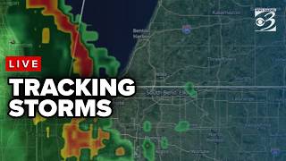 LIVE: Tracking storms pushing into West Michigan