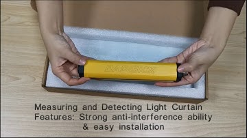 QL measuring light curtain